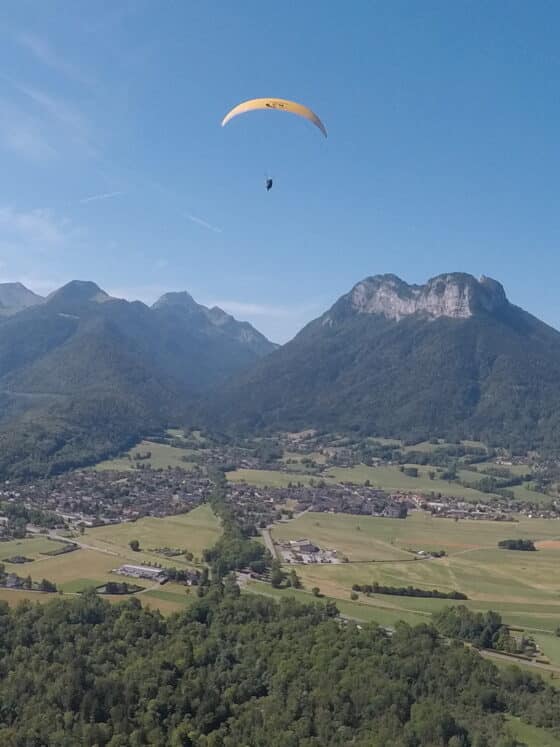 paragliden frankrijk
