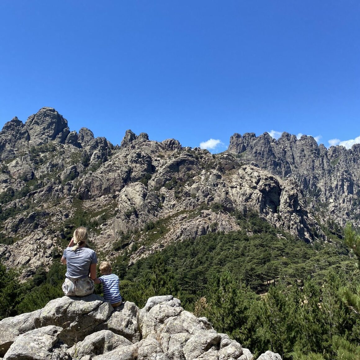 wandelen col de bavella